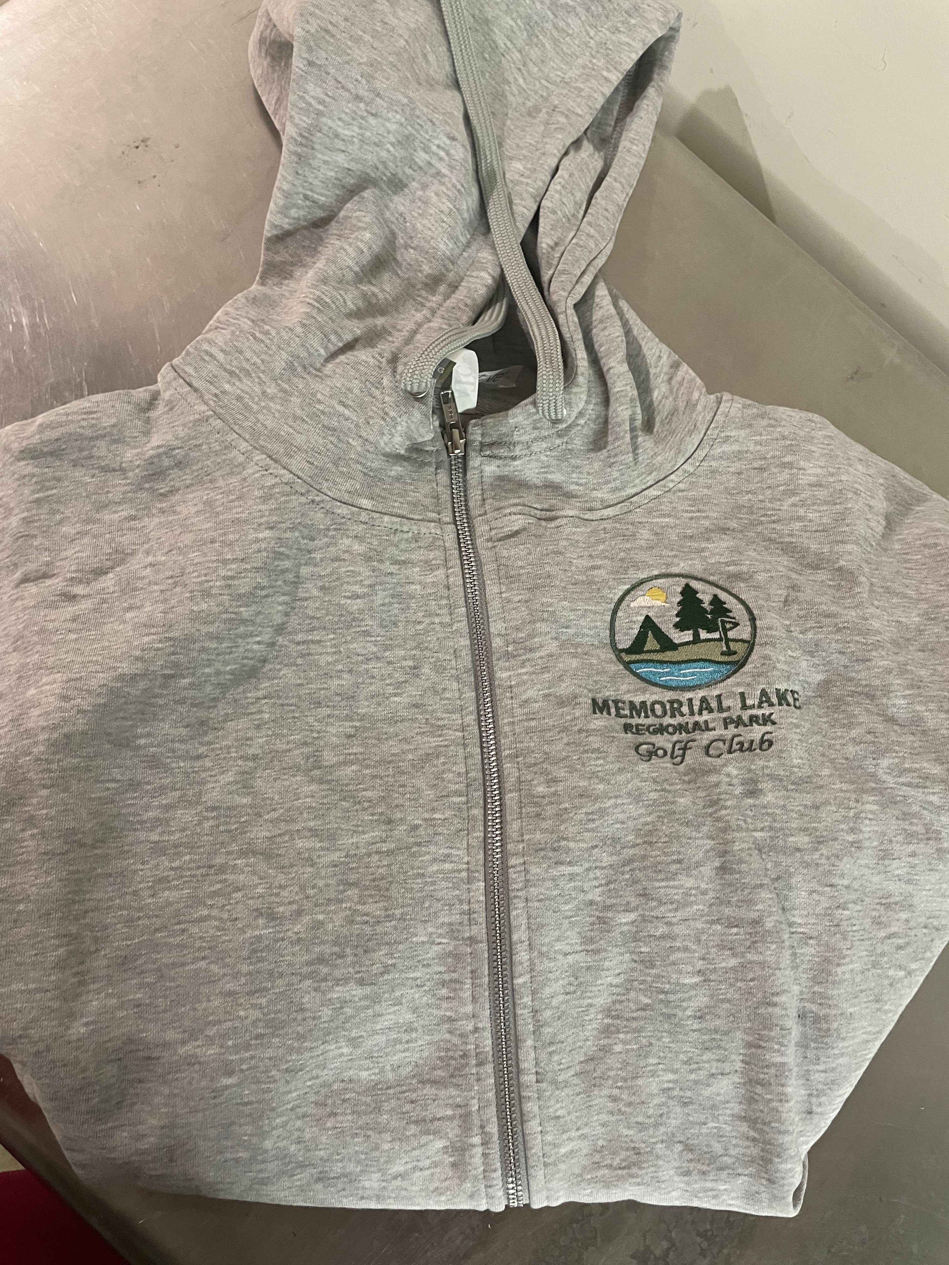 Women's Zip Hoodie